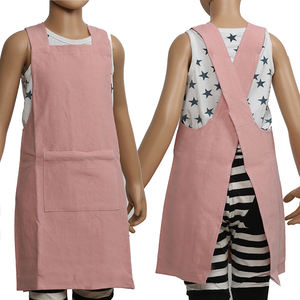 Vendita calda biancheria bambini <span class=keywords><strong>cris</strong></span> cross retro pittura disegno bavaglino grembiule - Product Image 1