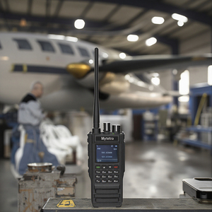 Không thấm nước USB Type-C sạc giảm tiếng ồn chip UHF VHF Dual Band Amateur ham hai cách phát thanh Retevis Walkie Talkie tầm xa - Product Image 2