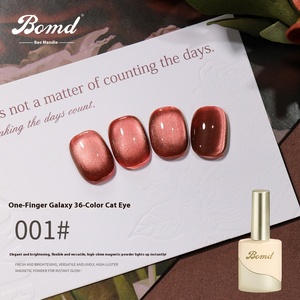 Esmalte de uñas de Gel UV de ojo de gato de etiqueta privada TPO & Hema Free Nagellak LED líquido no tóxico esmalte de Gel de larga duración para salón de uñas - Product Image 6