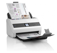Pour scanner Epson DS870, numérisation couleur recto verso automatique à haute vitesse, prend en charge le flux de travail de documents Epson DS-870