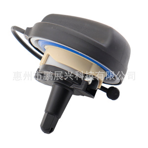 Bouchon de réservoir de carburant avec verrouillage pour BMW Séries 3, 5, 6, 7, X1, X3, X5, X6 en plastique 16117222391 - Product Image 4