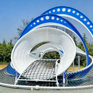 Productos Chinos Más Vendidos, Equipo <span class=keywords><strong>de</strong></span> Juegos Infantiles para Exteriores, Tobogán <span class=keywords><strong>de</strong></span> Diversión para Preescolar para Jugar - Product Image 6