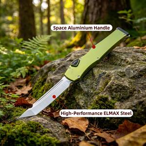 <span class=keywords><strong>Couteau</strong></span> de poche EDC MT-HALO VI pour l'extérieur, manche en aluminium, acier ELMAX, <span class=keywords><strong>couteau</strong></span> tactique multifonctionnel pour le camping avec étui Kydex - Product Image 6