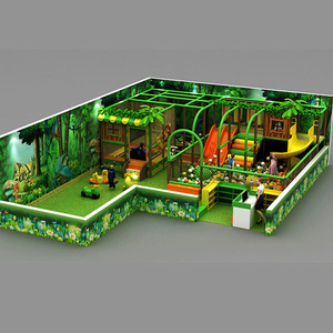 Parque Infantil Interior Comercial Personalizado con Temática, Equipamiento de Juego Suave con Toboganes Dobles y Gran Piscina de Pelotas para Centro Comercial - Product Image 2