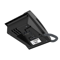 Telepon IP SIP Kelas Enterprise VoIP Langsung dari Pabrik WLTEL, Warna Putih Abu-abu, Layar Hitam Putih 2.3'', Resolusi 132x64, Audio 6 Pihak