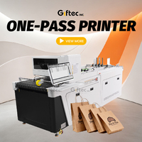 Imprimante à bande continue Giftec à jet d'encre à fort volume pour sacs alimentaires, sachets refermables et pochettes en papier kraft