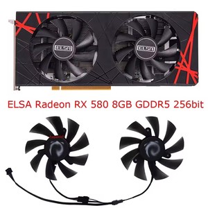 พัดลมการ์ดจอ,XY-D09015B,เครื่องทำความเย็น GPU,สำหรับ ELSA <span class=keywords><strong>RX</strong></span> <span class=keywords><strong>580</strong></span> <span class=keywords><strong>8GB</strong></span> <span class=keywords><strong>2048SP</strong></span>,สำหรับ <span class=keywords><strong>MLLSE</strong></span> <span class=keywords><strong>580</strong></span> <span class=keywords><strong>2048SP</strong></span> 8G,สำหรับ JIESHUO <span class=keywords><strong>RX</strong></span> <span class=keywords><strong>580</strong></span> <span class=keywords><strong>8GB</strong></span> - Product Image 1