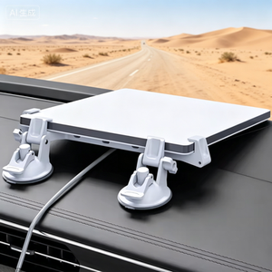 Supporto a ventosa unilaterale per tetto auto Starlink Mini, kit di montaggio a ventosa per cruscotto in ABS per Starlink Mini - Product Image 1