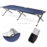 Lit pliant multifonctionnel pour la pêche et la plage – Mobilier d'extérieur moderne en aluminium avec options personnalisées – Parfait pour le parc, la salle de sport et l'école