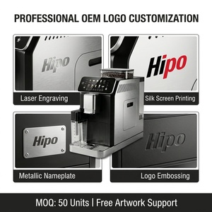 Cafetera Profesional Comercial Totalmente Automática con Pantalla Táctil de 15 Bares para Restaurante, Hotel, Cafetería - Product Image 3