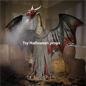Colección <span class=keywords><strong>de</strong></span> Accesorios <span class=keywords><strong>de</strong></span> Terror Animados Grandes para Halloween, Decoración Eléctrica <span class=keywords><strong>de</strong></span> Inducción para Casa Embrujada y Sala <span class=keywords><strong>de</strong></span> Escape - Product Image 6