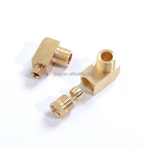 <span class=keywords><strong>PL</strong></span>-418 PL618 Ellbogenanschluss Rechtswinkel-Adapter Rohrverbindungsstück für Bearbeitungszentrum Schmierung <span class=keywords><strong>PL</strong></span>-408 <span class=keywords><strong>PL</strong></span>-608 - Product Image 1