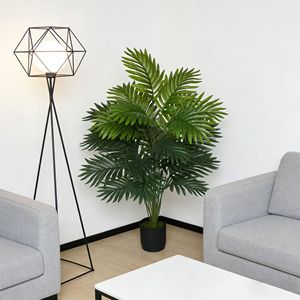 2 palmeras artificiales grandes |   Hojas Realistas de Alta Calidad, Ideales para Hogares de Lujo, Oficinas, Hoteles, Jardines y Eventos Festivos - Product Image 4