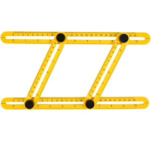 Dingyue chuyên nghiệp chế biến gỗ công cụ Kit với độ chính xác đo Cai Trị bố trí đánh dấu và góc Finder cho thợ mộc - Product Image 2