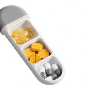 Custom Logo Screen Printed UV Printed <b>Mini</b> Daily Portable Travel Waterproof Eco-friendly Pill <b>Storage</b> <b>Box</b> Multifunction - Product Image 3