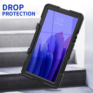 Funda protectora de cuerpo completo para tableta, Protector de pantalla incorporado de 10,4 pulgadas para Samsung Galaxy A7, T500, T505, T507 y Kickstand - Product Image 4