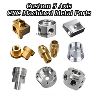 Servicio de Mecanizado CNC Personalizado |   Piezas de Prototipo de Aluminio/Acero Inoxidable |   Fresado y Torneado |   para mecanizado |   Entrega Rápida |