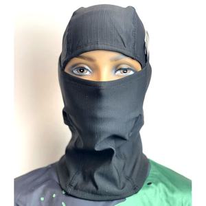 หน้ากากสกีกีฬาหมวกกันหนาวหมวกปีนเขาหมวกกันหนาวแบบถักสีดำหมวกกันหนาว - Product Image 3