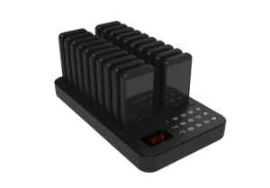 Beeper ระบบเพจเจอร์ร้านอาหารคาเฟ่ร้านไอศกรีมรอเข้าแถวรับอาหาร20หน่วย Ml-T20b สื่อสารระยะทาง150เมตร - Product Image 6