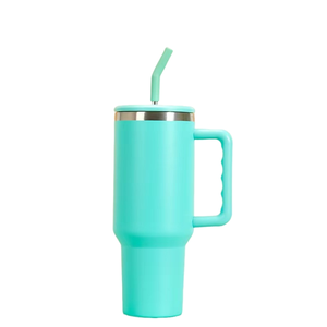 <span class=keywords><strong>Mug</strong></span> isotherme <span class=keywords><strong>très</strong></span> <span class=keywords><strong>grand</strong></span> de 40 oz avec paille, poignée, en acier inoxydable, <span class=keywords><strong>mug</strong></span> isotherme pour le sport, tasse à café avec couvercle - Product Image 2