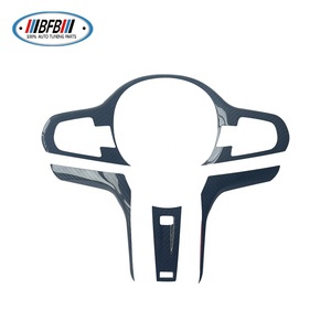 Kit d'habillage intérieur en fibre de carbone sèche pour <span class=keywords><strong>volant</strong></span> <span class=keywords><strong>BMW</strong></span> Série G G20 G30 M3M5 - Product Image 3