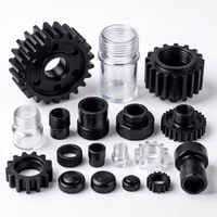 Services de tournage CNC sur mesure de précision OEM, pièces usinées sur mesure en nylon, POM, ABS, plastique Delrin
