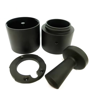 Bộ Phận Tiện Phay CNC 6061 6063 7075 Nhôm Tùy Chỉnh Phụ Tùng Máy Pha Cà Phê OEM - Product Image 1