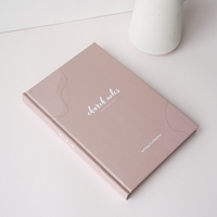 Carnets de notes A5 à couverture rigide et imprimée avec logo personnalisé pour journal d'affaires pour l'auto-croissance
