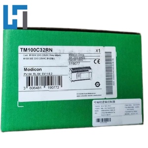 โมดูล PLC รุ่นใหม่ TM100C32RN คอนโทรลเลอร์ M100-20I/12O รีเลย์-220VAC คอนโทรลเลอร์แบบตั้งโปรแกรมได้ มีสินค้าในคลังสินค้า จัดส่งรวดเร็ว - Product Image 1