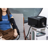 Appareil de thérapie automatique chaude/froide sans glace VU Semiconductor Technology pour le soulagement de la douleur post-chirurgie du genou, de l'épaule et de la jambe, usage domestique