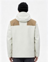 Veste d'hiver intégrale en coton à épaisseur standard, coupe-vent, imperméable, chaude, imprimée, grande taille, résistante au froid