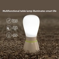Lampe de nuit LED moderne à capteur tactile, rechargeable et à intensité variable, idéale pour la chambre de bébé et la table de chevet – Meilleure vente