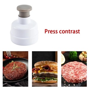 Prensa para hamburguesas, molde para hacer hamburguesas rellenas de carne y verduras, perfecto para hamburguesas y barbacoa, 1 unidad - Product Image 3