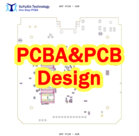 Services de fabrication à guichet unique de conception de circuits imprimés professionnels pour décodeurs Matériau FR-4 1-32 couches Certification IATF 16949