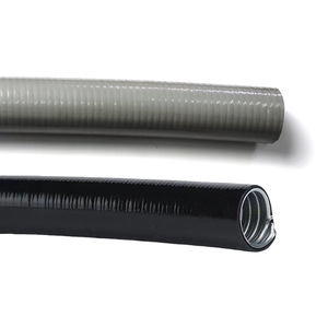 ท่อร้อยสายไฟแบบยืดหยุ่น Hailang PVC พร้อมแผ่นเหล็กชุบสังกะสี DN13 ถึง DN100 สำหรับป้องกันสายไฟ - Product Image 3