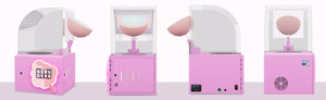 Máquina Portátil <span class=keywords><strong>de</strong></span> Algodón <span class=keywords><strong>de</strong></span> Azúcar Rosa, Mini, <span class=keywords><strong>de</strong></span> Escritorio, Automática, Eléctrica, <span class=keywords><strong>para</strong></span> el Hogar, <span class=keywords><strong>Fiestas</strong></span> <span class=keywords><strong>de</strong></span> Cumpleaños, Pequeños Negocios - Product Image 5