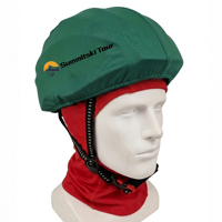 Housse de casque de ski et de cyclisme entièrement personnalisée OEM, respirante et réglable, pour usage extérieur – Protection unisexe toutes saisons