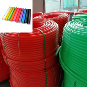 Tubería de Conducto de HDPE de Baja Fricción con Núcleo de Silicona de 32 mm para Cable de Fibra Óptica, Proyecto de Telecomunicaciones FTTH - Product Image 1