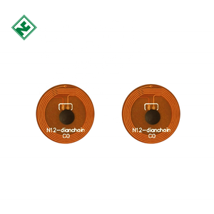 Dia12mm chịu nhiệt độ cao linh hoạt FPC <span class=keywords><strong>tag</strong></span> 13.56MHz <span class=keywords><strong>RFID</strong></span> NFC <span class=keywords><strong>Tag</strong></span> - Product Image 2