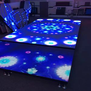 Panel de Pantalla LED Interactivo a Todo Color para Pista de Baile, Resistente al Agua con Clasificación IP65, P6.25, con Animación y Gráficos, de Fábrica China - Product Image 6