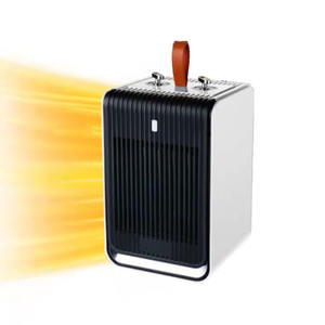 Pequeño calentador de ventilador eléctrico <span class=keywords><strong>termo</strong></span> de aire espacial de torre de escritorio interior portátil inteligente para el hogar de invierno - Product Image 2