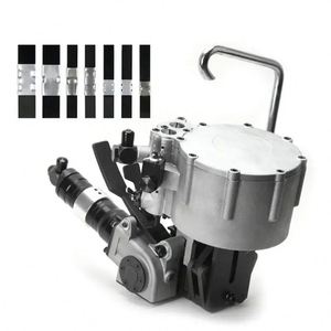 Kz32 Pneumatic Strapping Machine Combination Steel Strapping Tools for 32mm Metal Strip - Product Image 2