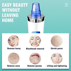 Hot Bán Mụn Đầu Đen Công Cụ Làm Sạch Cho Có Thể Sạc Lại Điện Mụn Mụn Trứng Cá Lỗ Chân Lông Sữa Rửa Nhà Sử Dụng Chân Không Mụn Đầu Đen Remover - Product Image 3