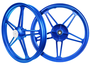 Nouveaux moyeux de moto CNC usinés Supermoto Y15, accessoires de roues et pneus pour motos en Malaisie - Product Image 2