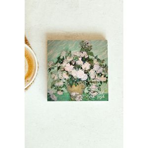 Ensemble de sous-verres individuels de la série Vincent Van Gogh, design 171, vaisselle - Product Image 1