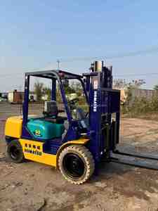 Montacargas Usado Komatsu FD30 a Bajo Precio, Alto Rendimiento, Motor Original Excelente, Capacidad de Carga de 3t, 3m - Product Image 5