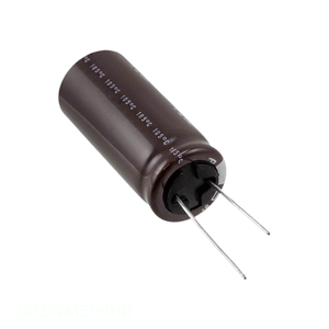 Condensador de Canal de Fabricante 150 uF CAP ALUM 150UF 20% 420V RADIAL de Orificio Pasante UPZW6151MHD - Product Image 1