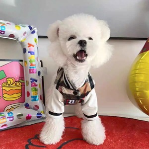 Chaqueta de invierno para mascotas, estilo deportivo, cálida, para perros y gatos, Poodle, Schnauzer, Bulldog Francés, Shiba Inu, Teddy Bear - Product Image 4