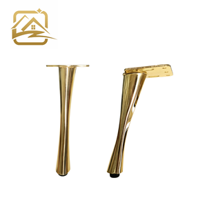 Durable <b>Gold</b> <b>Sofa</b> Legs Luxury <b>Sofa</b> Legs for High-end Living Room <b>Sofa</b> Furniture Decoration - Product Image 1