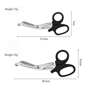 Tijeras de Acero Inoxidable de Alta Calidad para Vendajes Médicos de Primeros Auxilios para Enfermeras - Product Image 3